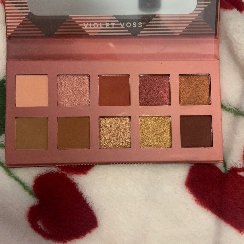 Violet Voss Wild Flower new Fun Sized eyeshadow palette